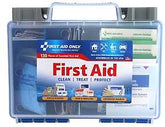 First Aid Only 91299 First Aid Kit, 130-Piece, Multi-Color